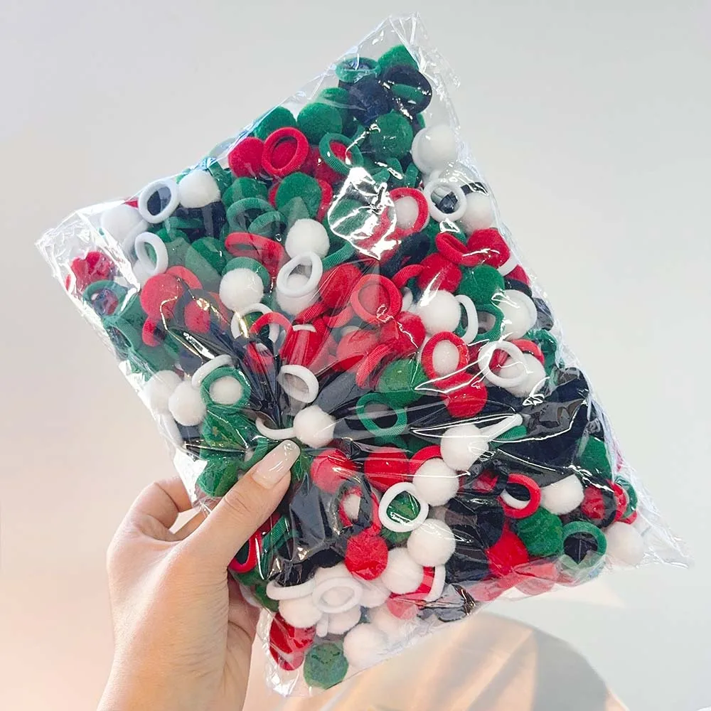 Детские эластичные резинки для волос - Фотография_2