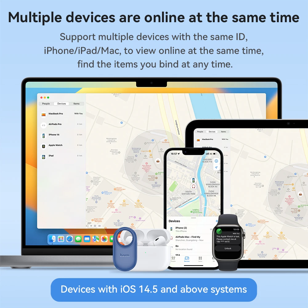 E94 airtag gps интеллектуальное - Фотография_2