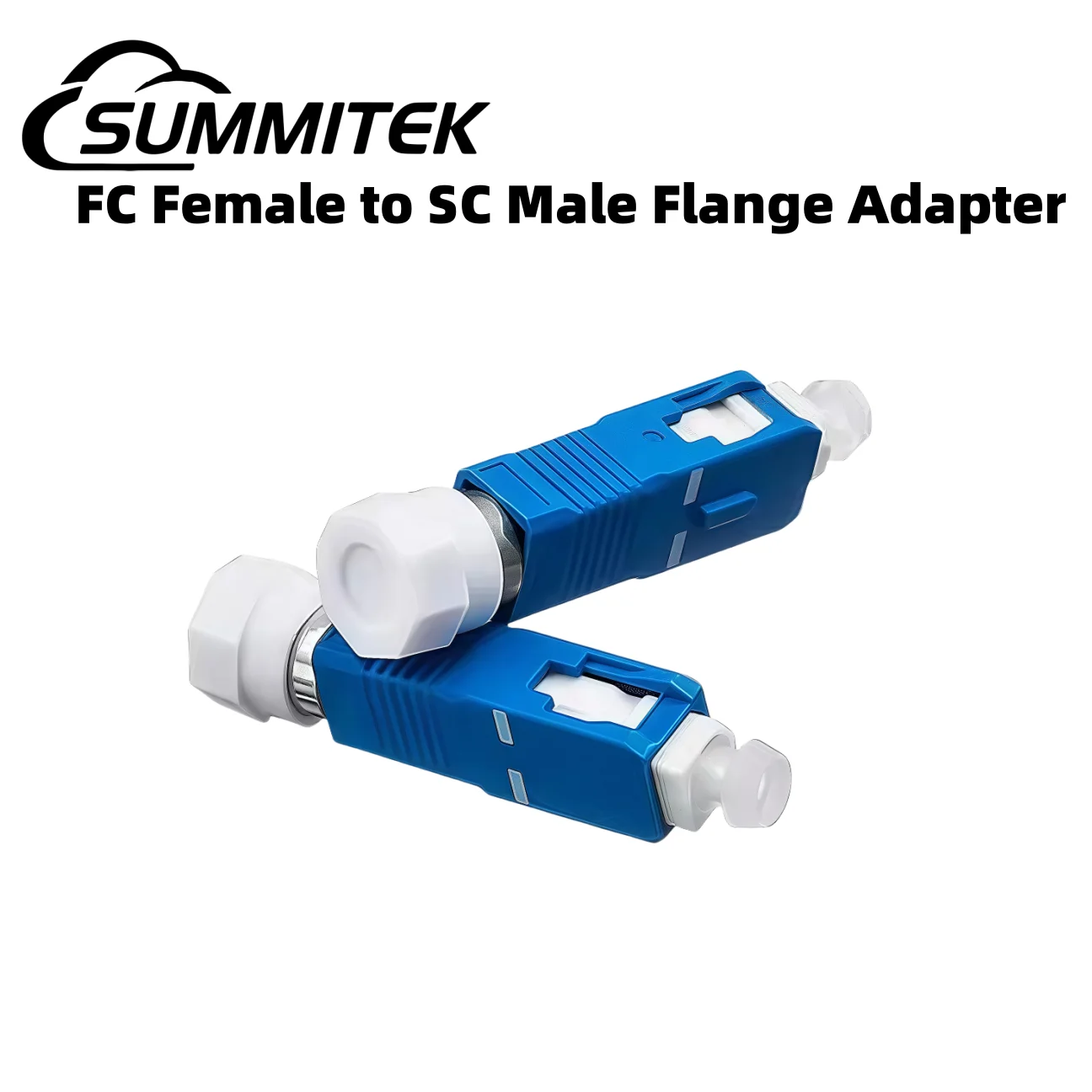 Summitek sc male to fc female волоконно-оптический