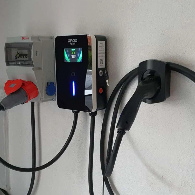 Зарядное устройство afax ev тип 2 - Фотография_3