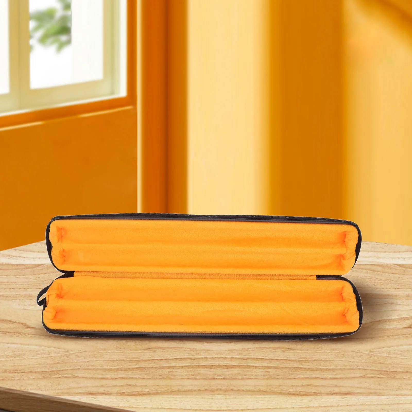 Водонепроницаемый портативный органайзер для хранения флейты - Фотография_3