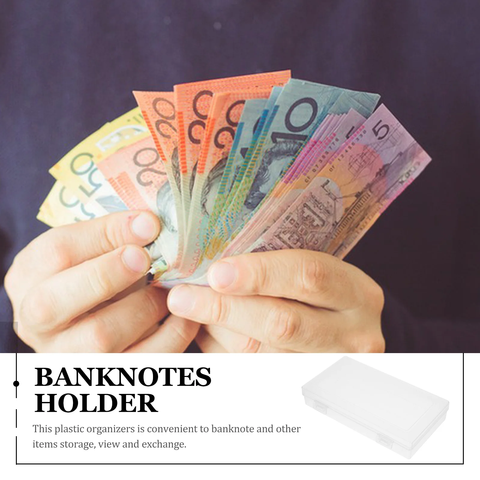 1 комплект, сумка для сбора банкнот - Фотография_2