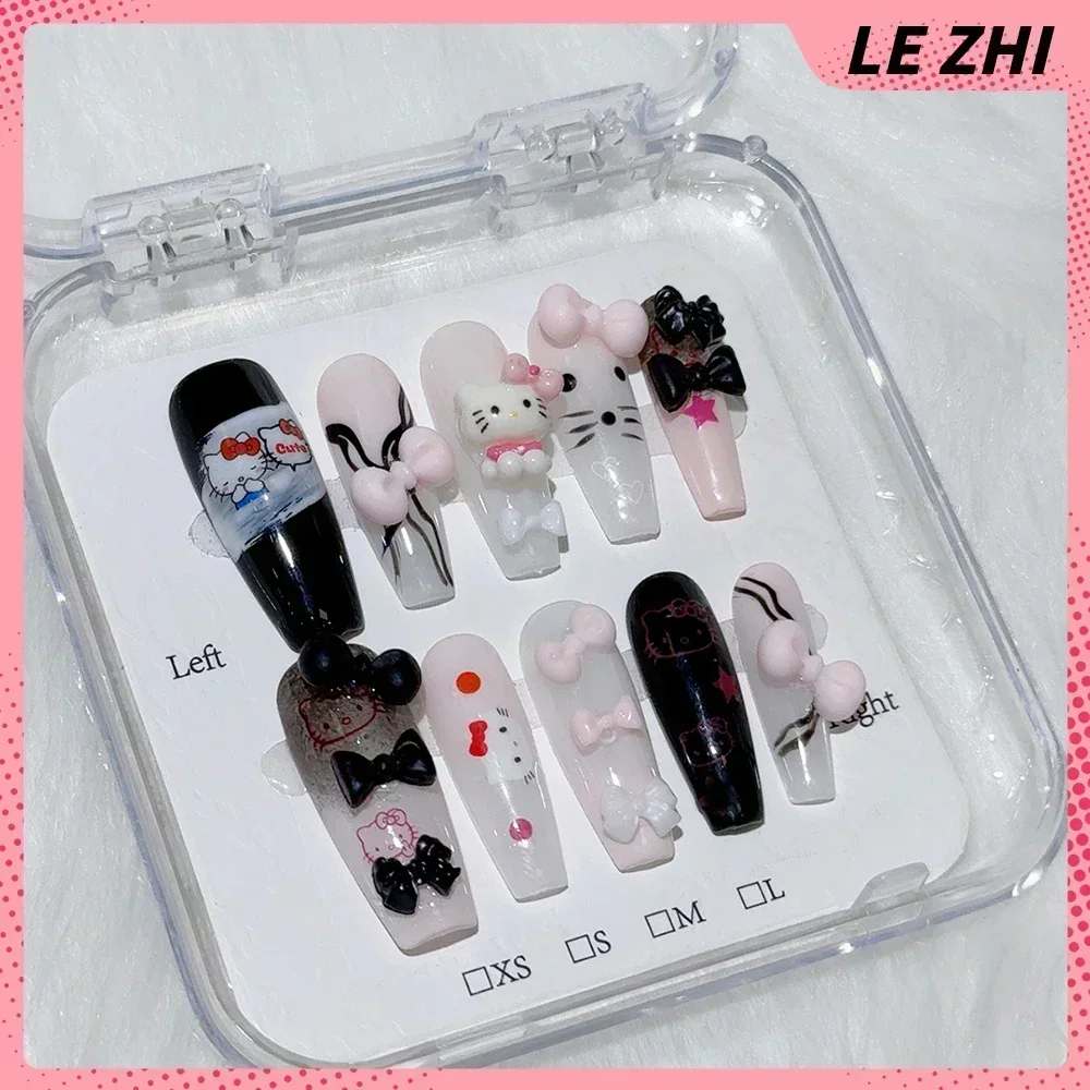 Stiletto punk hello kitty накладные - Фотография_5