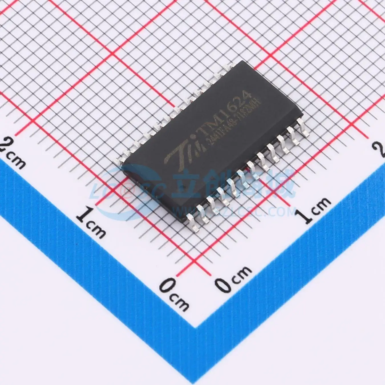 Tm1621d tm1624 tm1639 tm1668-sop24 - Фотография_3