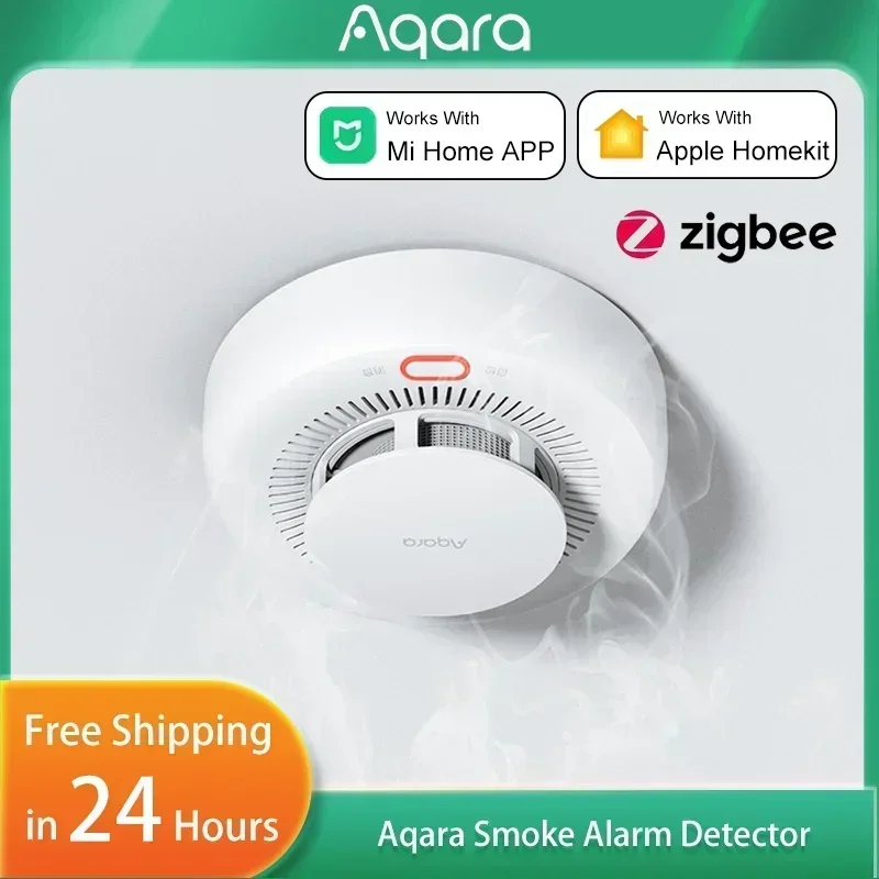 Датчик дыма aqara
