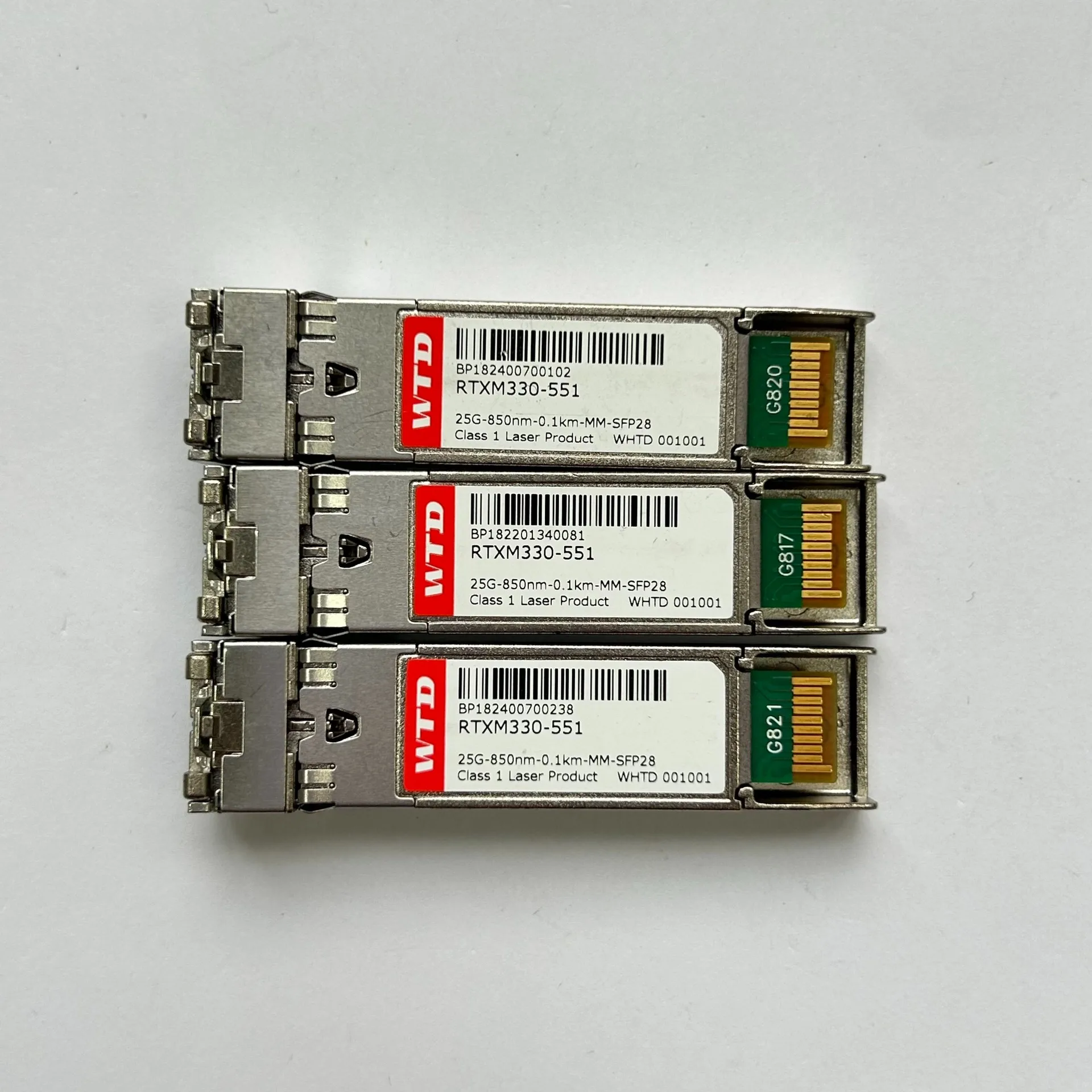 Оптический модуль известного бренда 25 г 25g-850nm-0