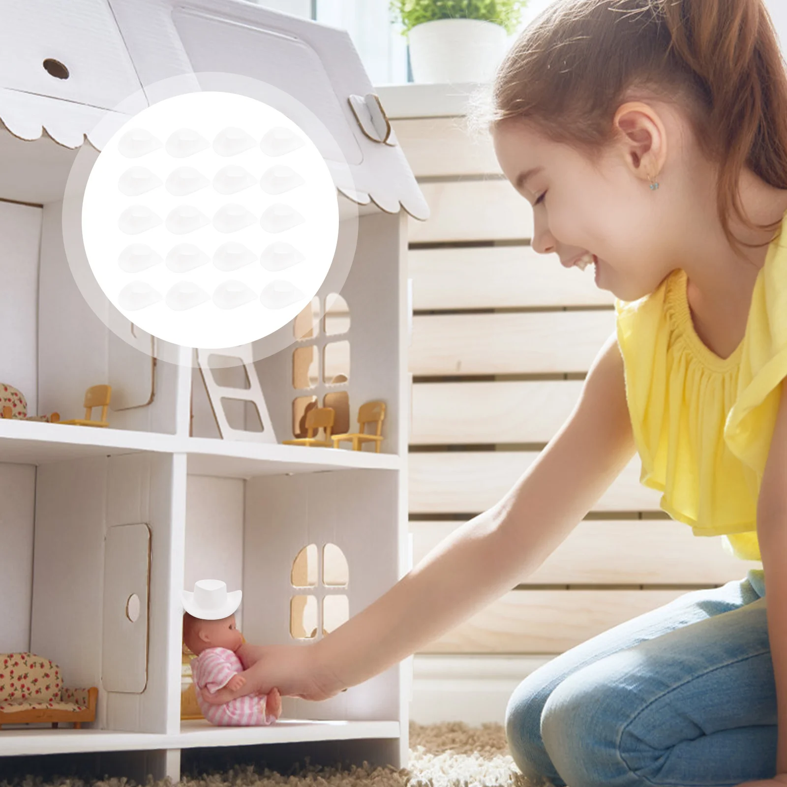 Мини-ковбойские шляпы