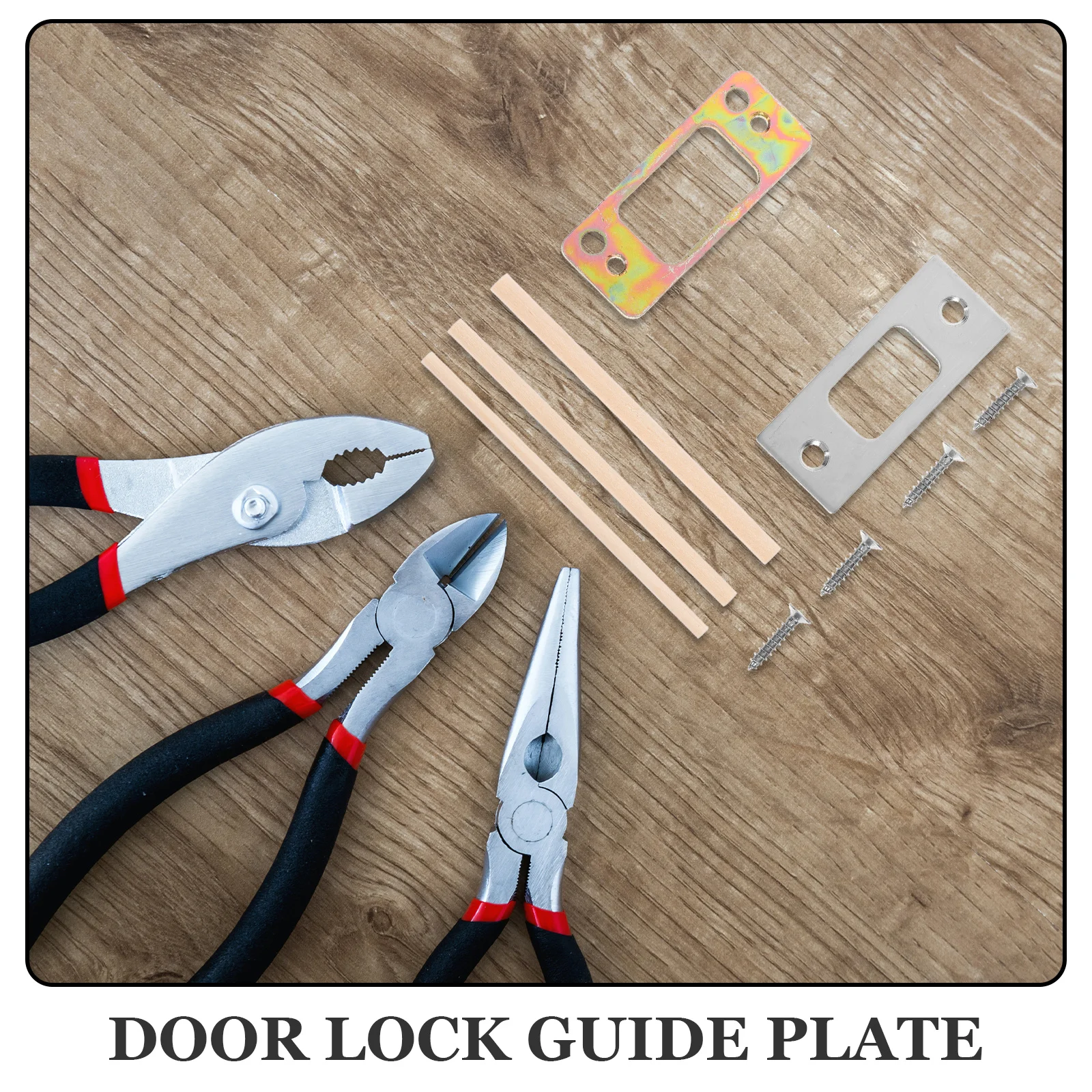 1 комплект, усиленная дверная накладка из нержавеющей стали - Фотография_6