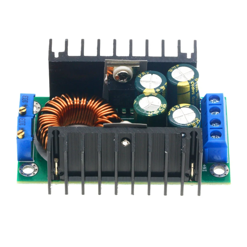 Xl4016 dc-dc макс. 9 а понижающий преобразователь 5-40 в до 1 - Фотография_4