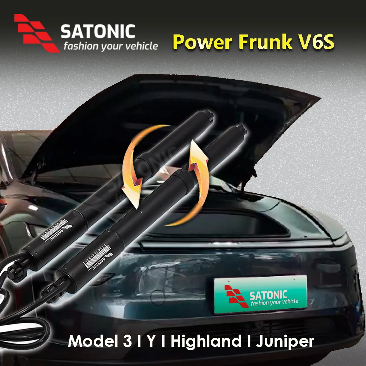 Satonic v6s автоматический электрический