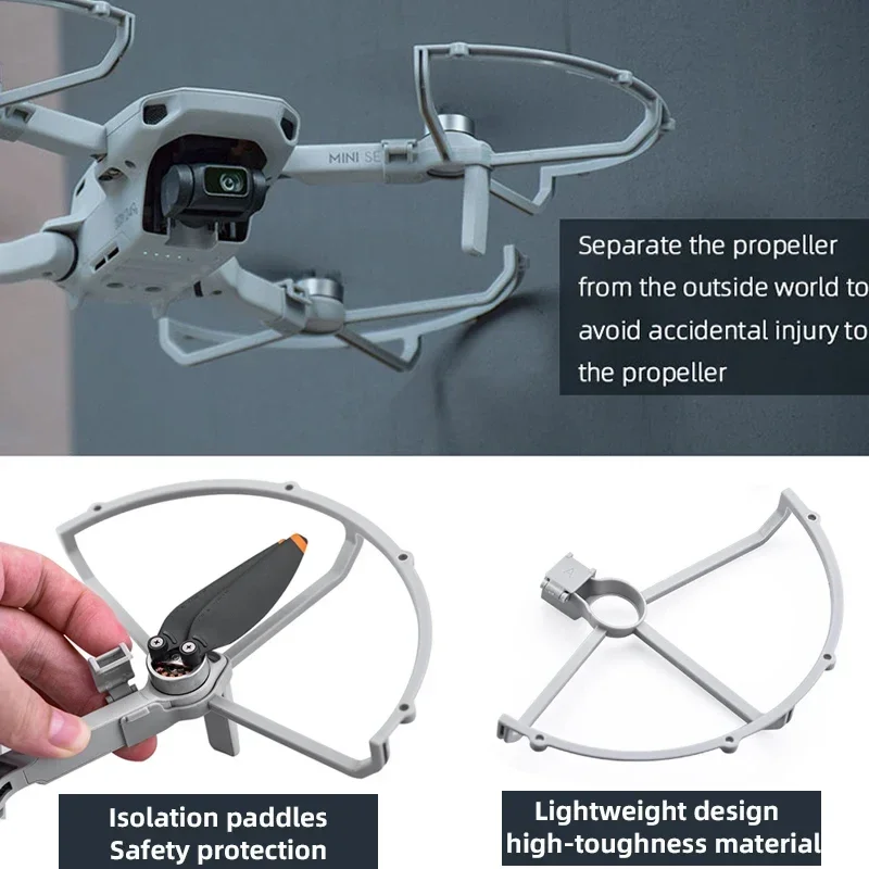 Защитное кольцо для пропеллера brdrc для dji mini 2/se/4k - Фотография_3