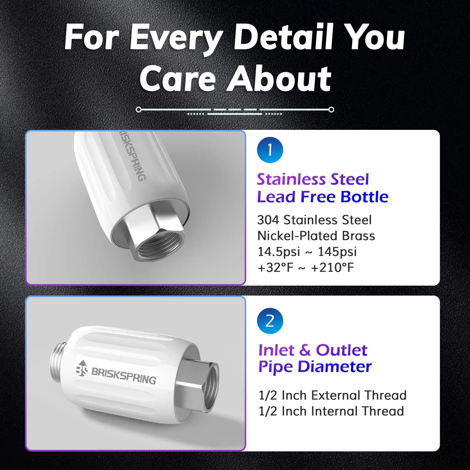 Stlf high flow maintenance free - Фотография_6