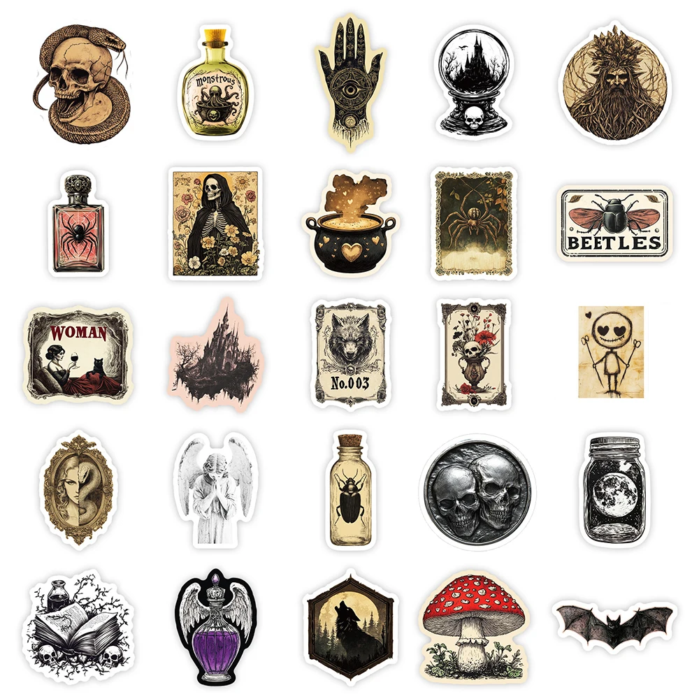 Винтажные готические аптекарские - Фотография_6