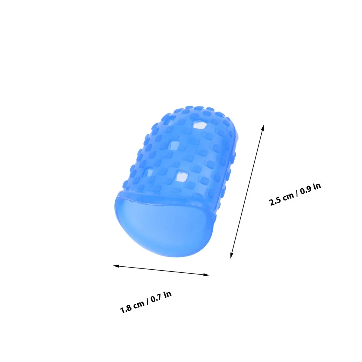 Силиконовые ручки для кончиков пальцев - Фотография_4