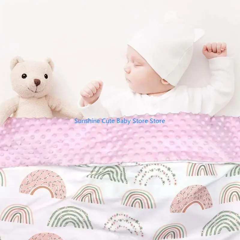 C5af мягкое плюшевое детское одеяло - Фотография_2