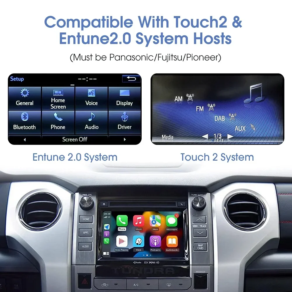 Lexxson беспроводной apple carplay - Фотография_2