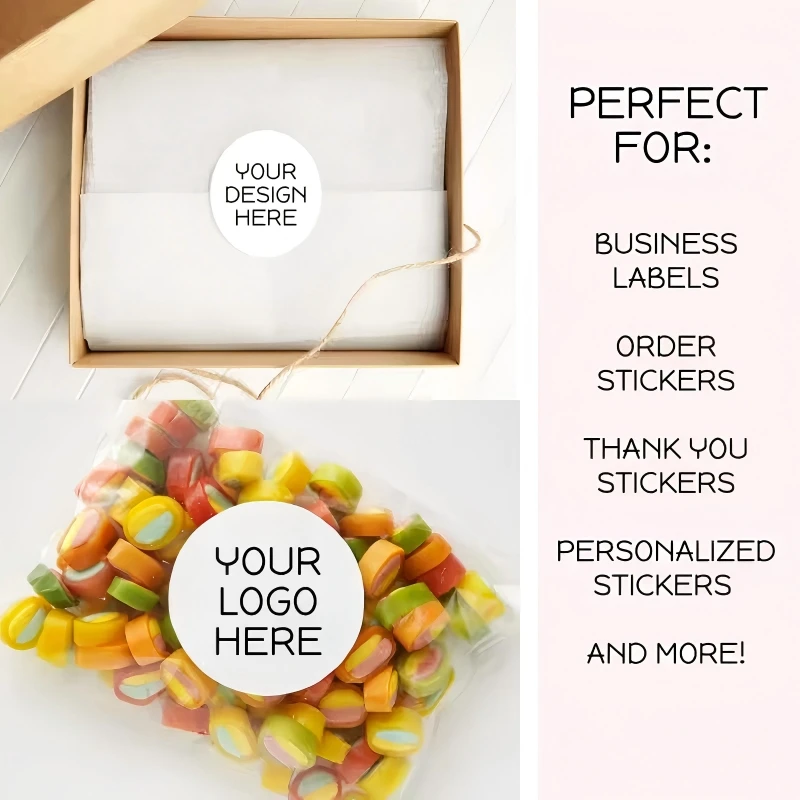 Наклейки на заказ и индивидуальный логотип - Фотография_5