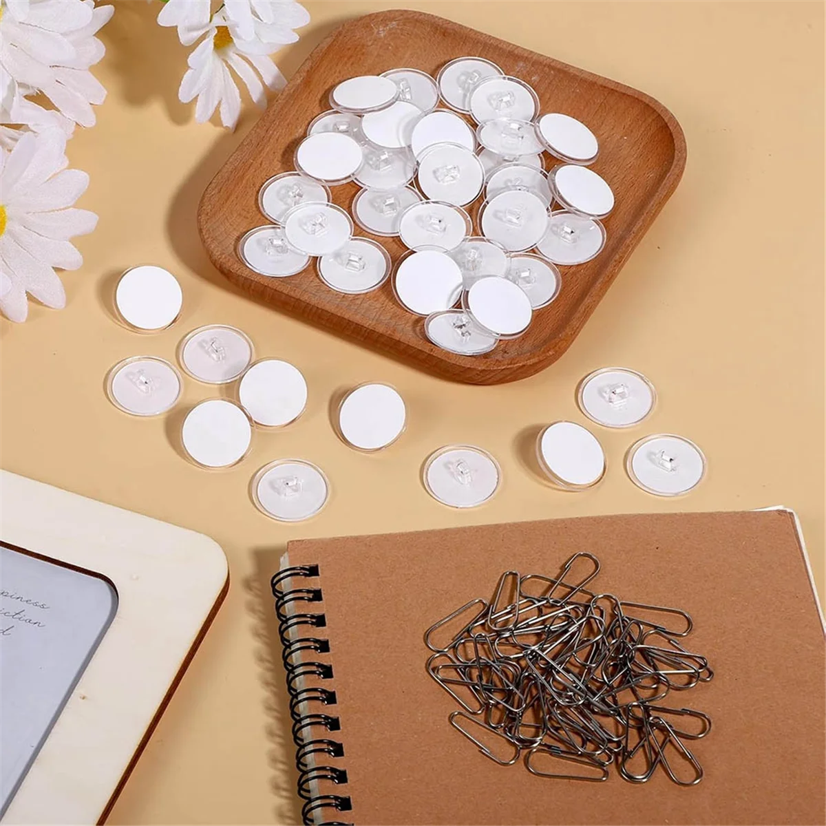 Прозрачные клейкие крючки - Фотография_3