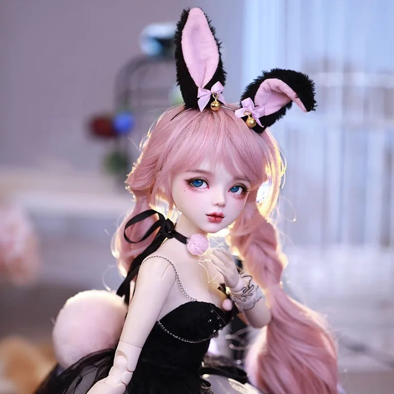 Bjd кукла костюм кролика дизайнерский - Фотография_2