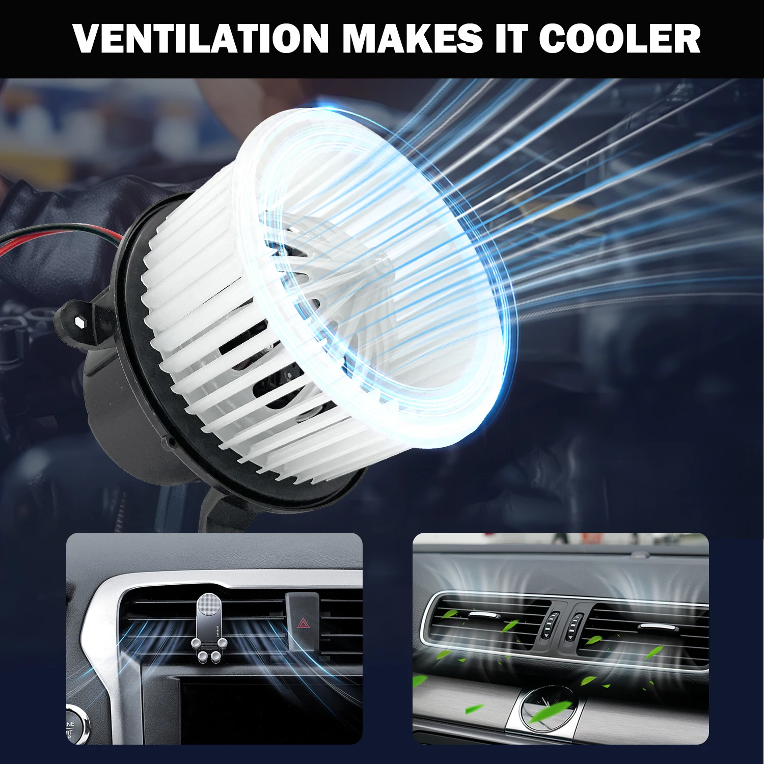 Двигатель вентилятора обогревателя - Фотография_4