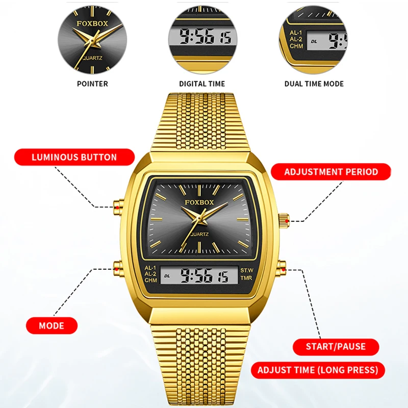 Новые женские водонепроницаемые часы - Фотография_3