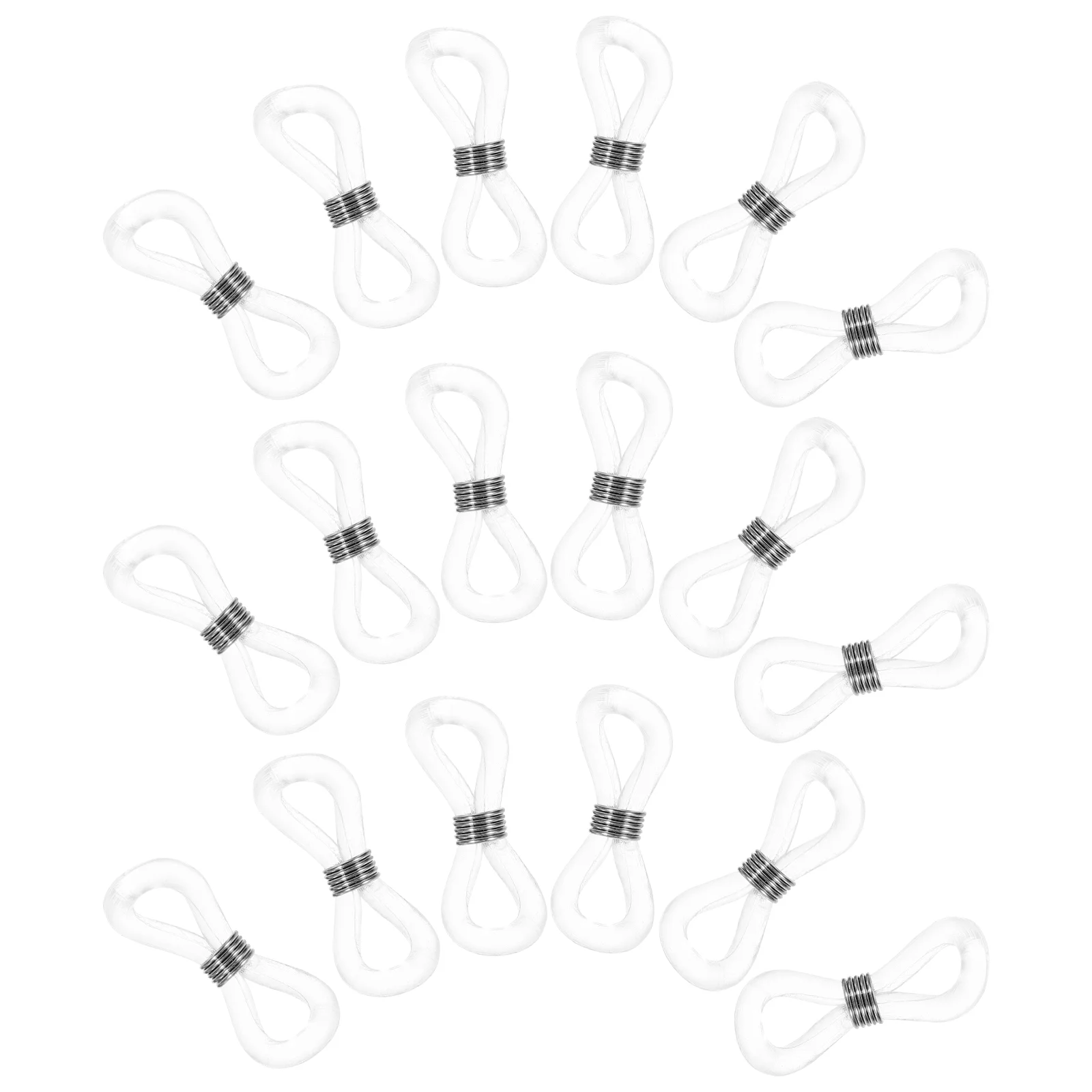 Нескользящая резиновая цепочка для очков - Фотография_3