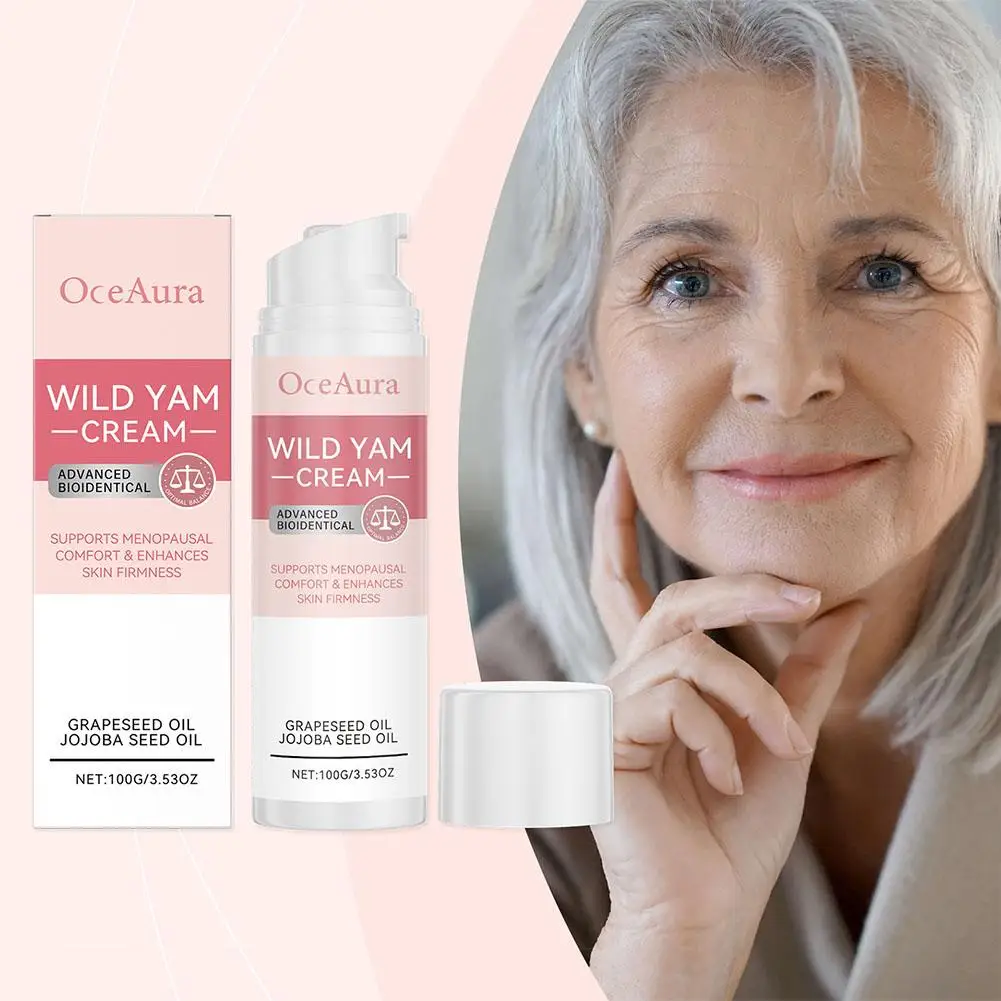 Крем wild yam для баланса гормона - Фотография_3