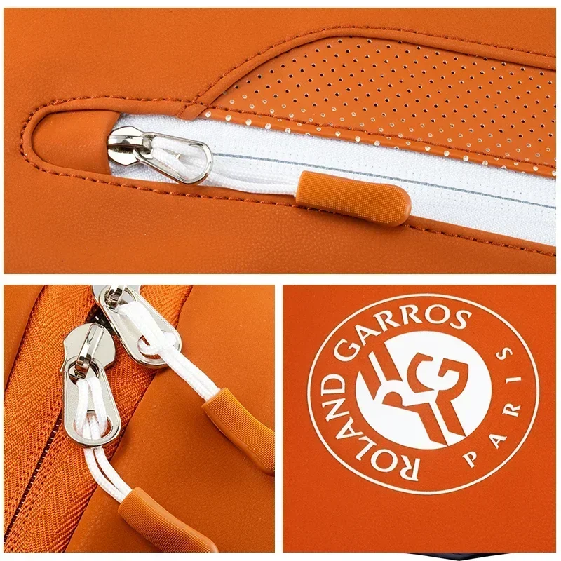 Wilson roland garros — теннисная сумка из глины - Фотография_5