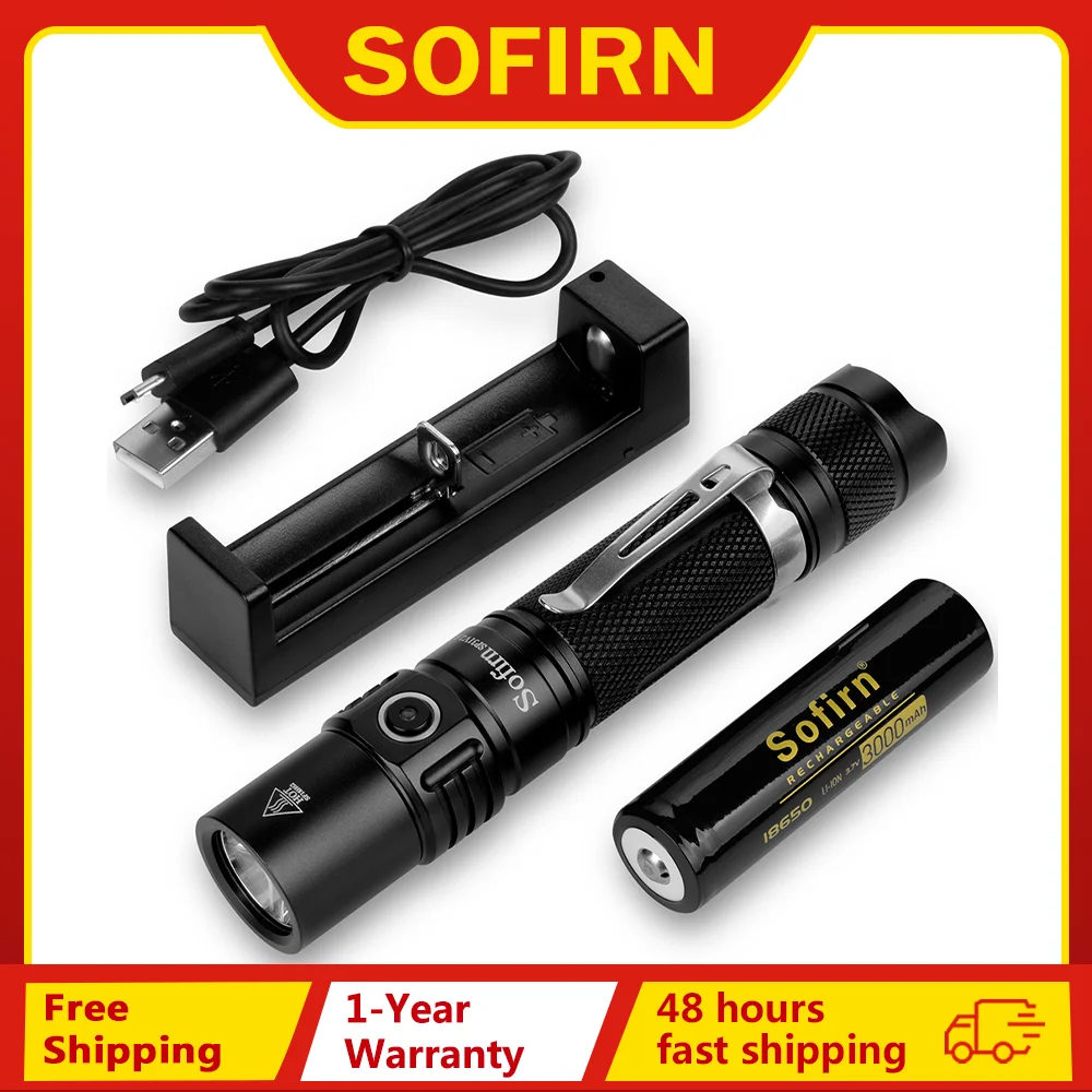 Sofirn sp31 v2.0 мощный тактический