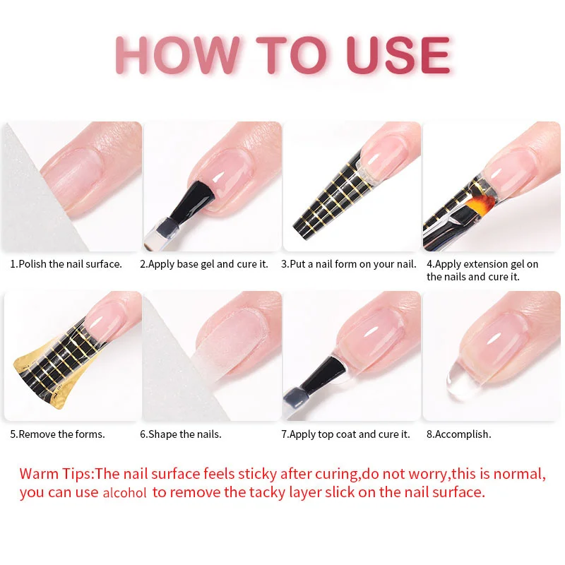 Lilycute белый гель-лак для наращивания - Фотография_5