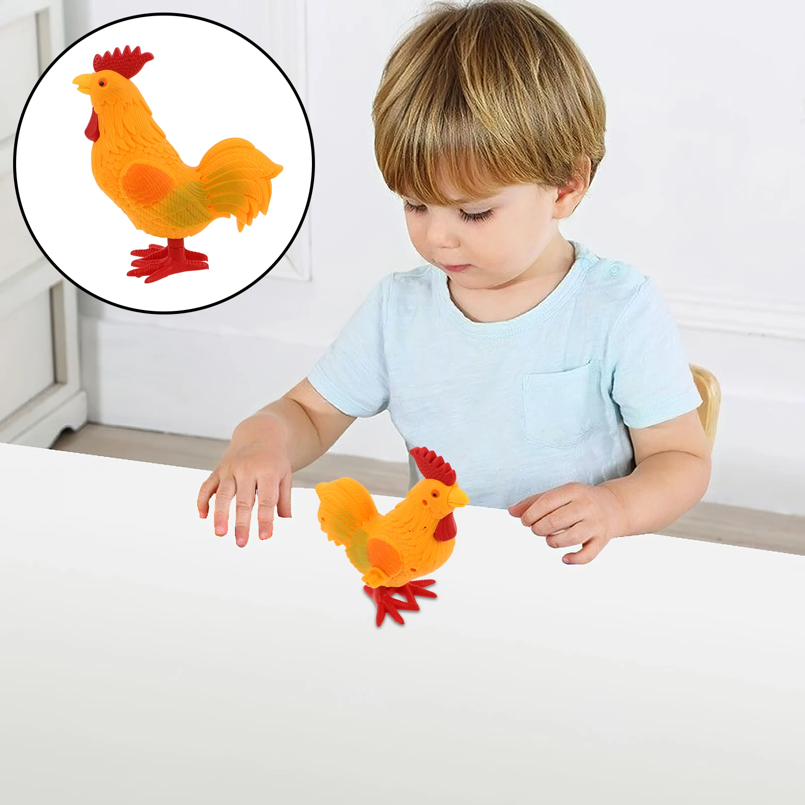 Заводные игрушки-курицы - Фотография_4