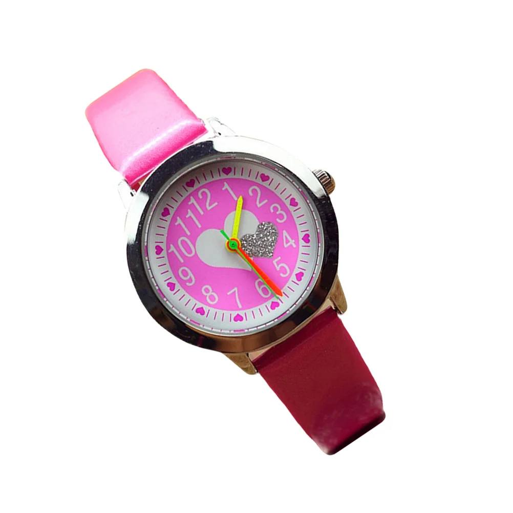 Мультяшные часы для милых силиконовых наручных часов - Фотография_4