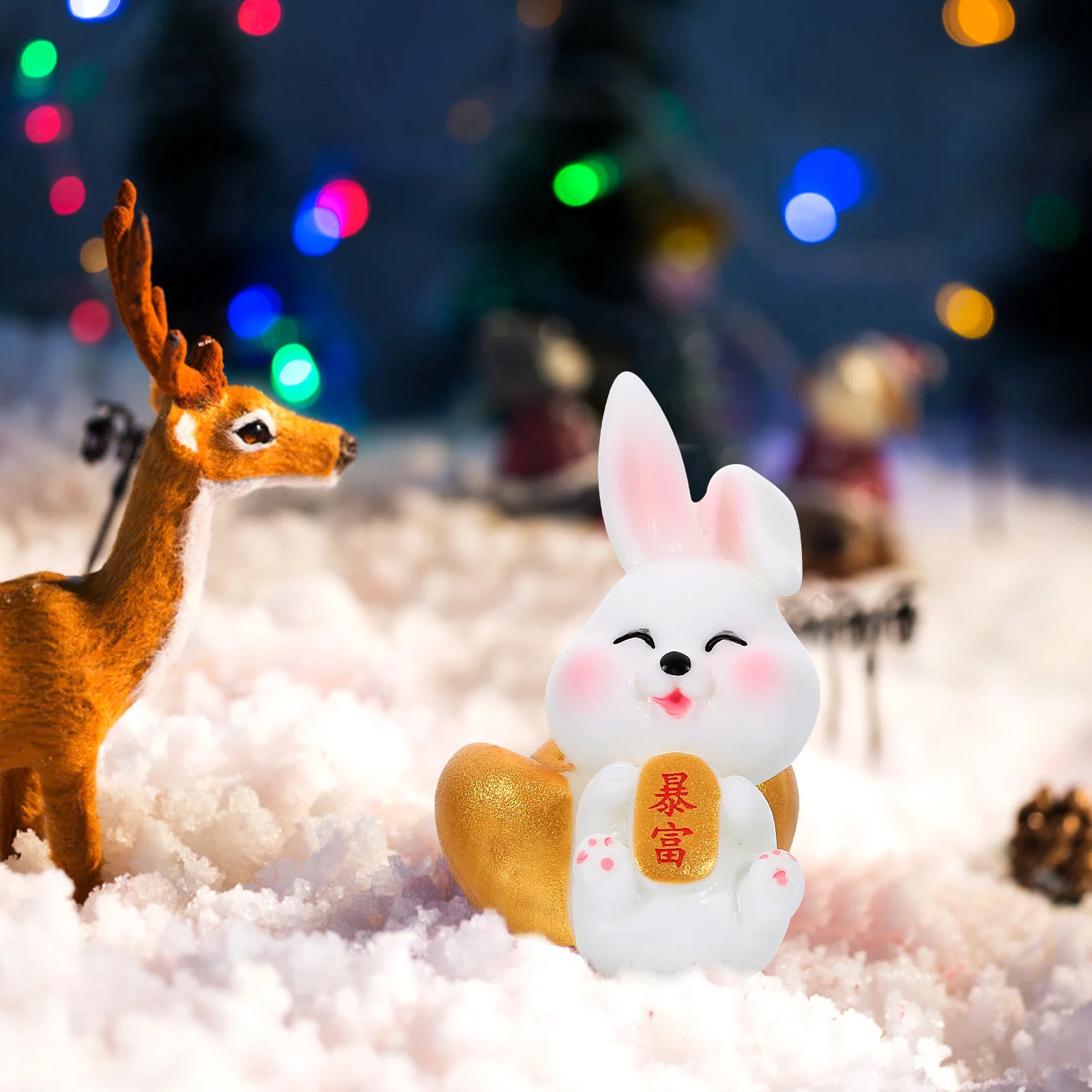 Милые украшения в виде кролика - Фотография_3