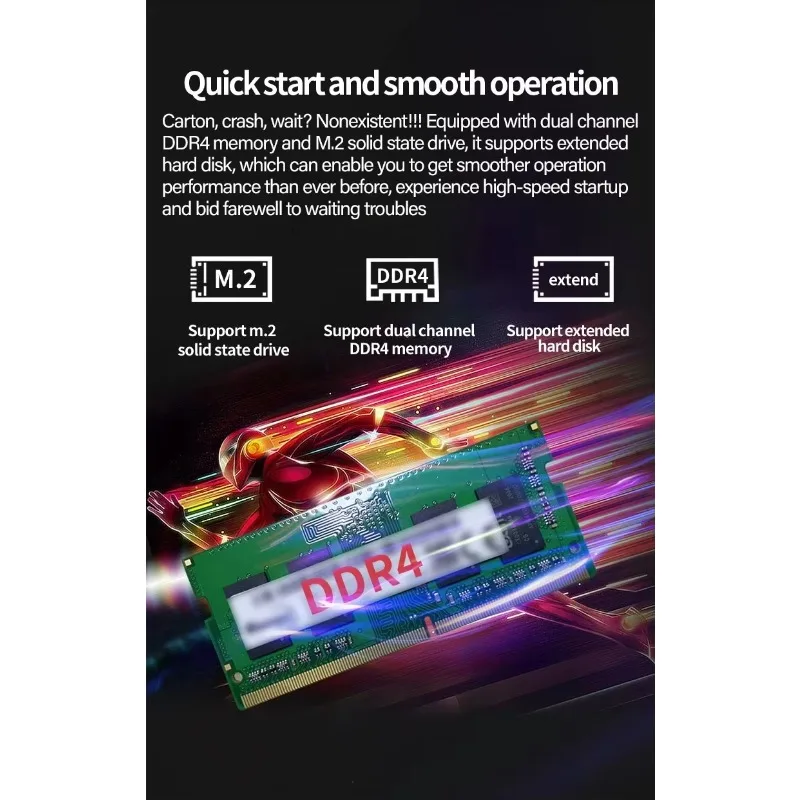 Промышленный мини-пк с вертикальной фермой qualcomm hg008 - Фотография_3