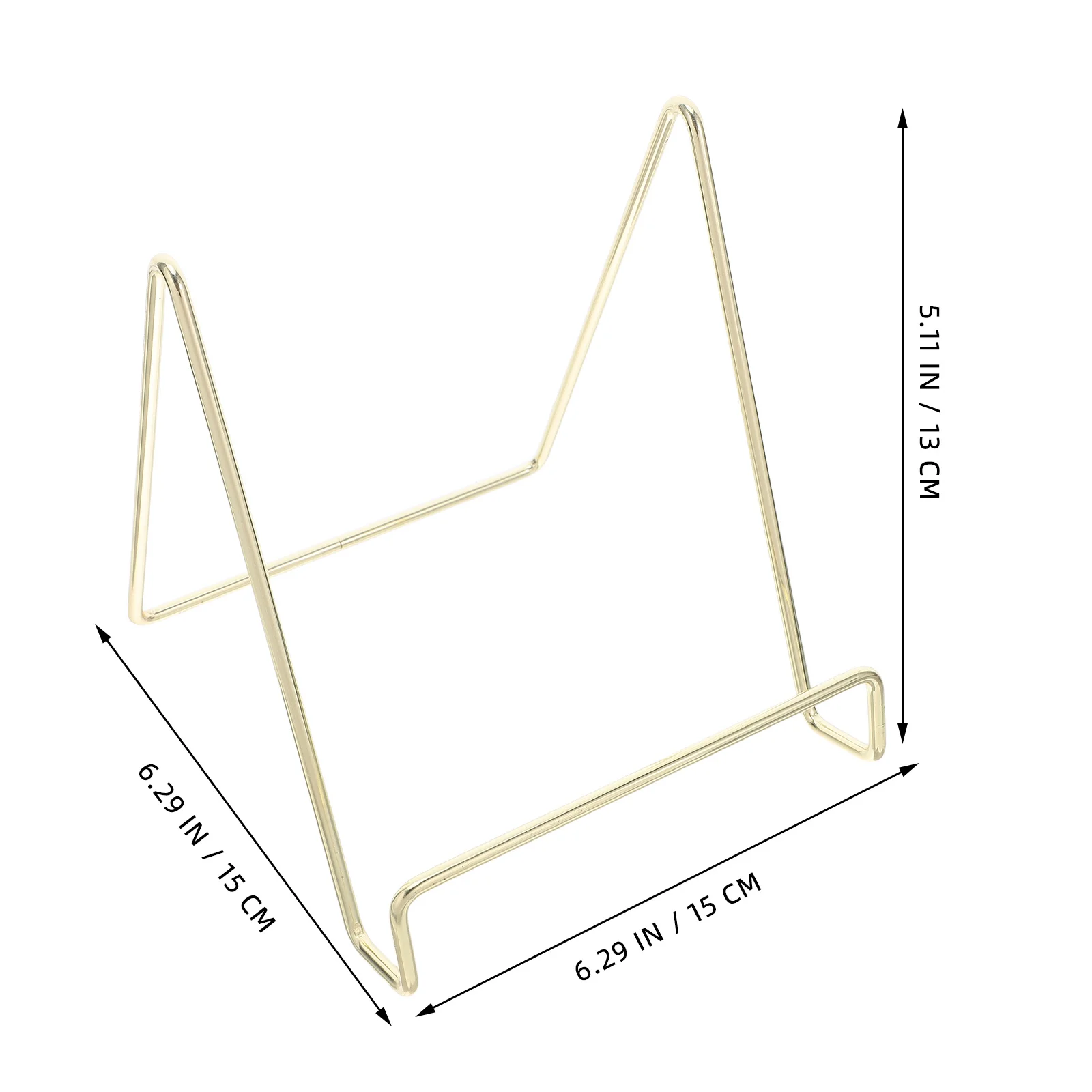 Металлическая подставка для книг - Фотография_6