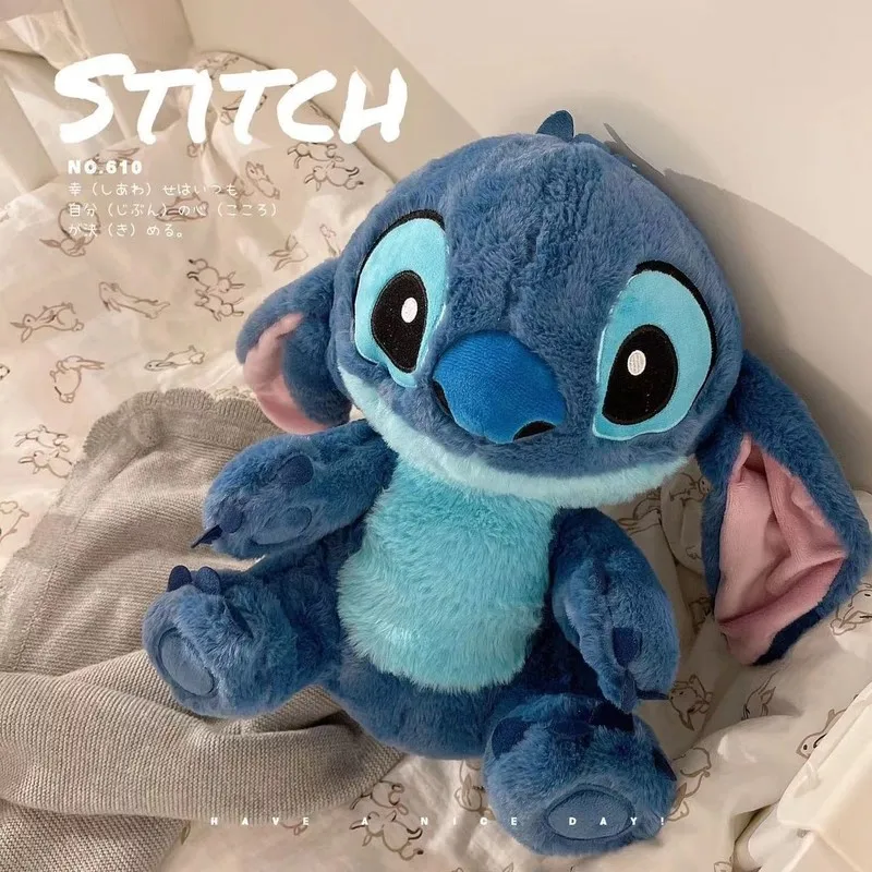 Гигантская плюшевая подушка disney с лицензией stitch-lilo & friends - Фотография_2