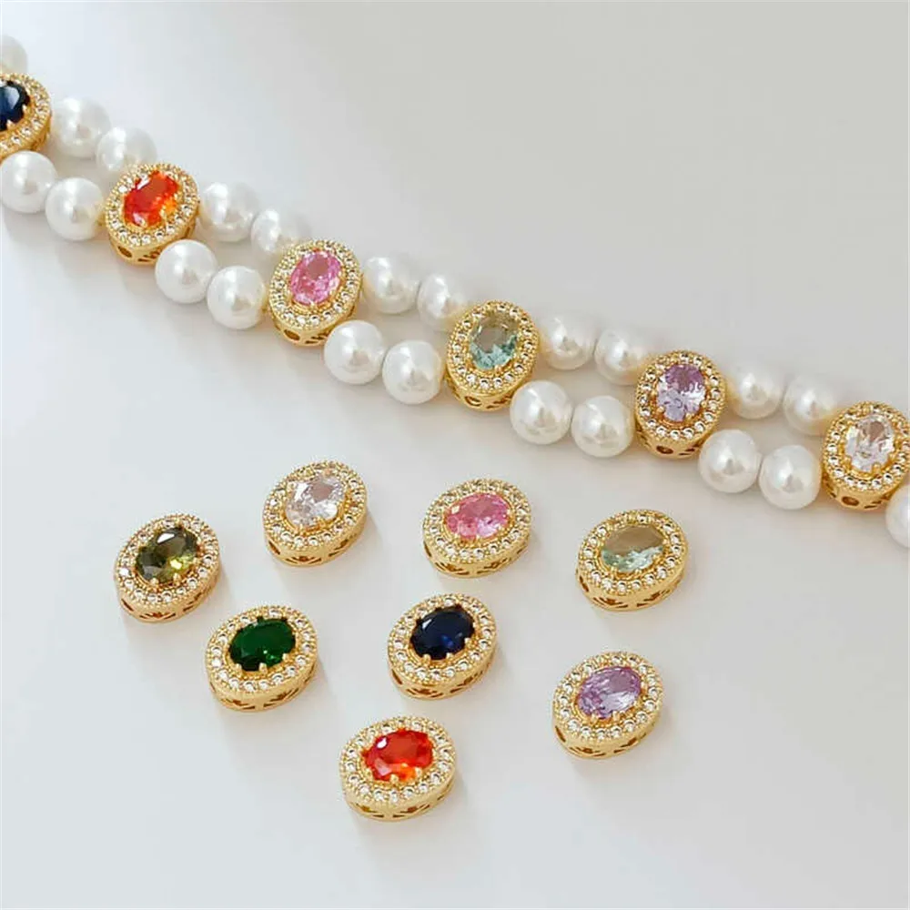 Позолоченные 14 к микроинкрустированные - Фотография_2