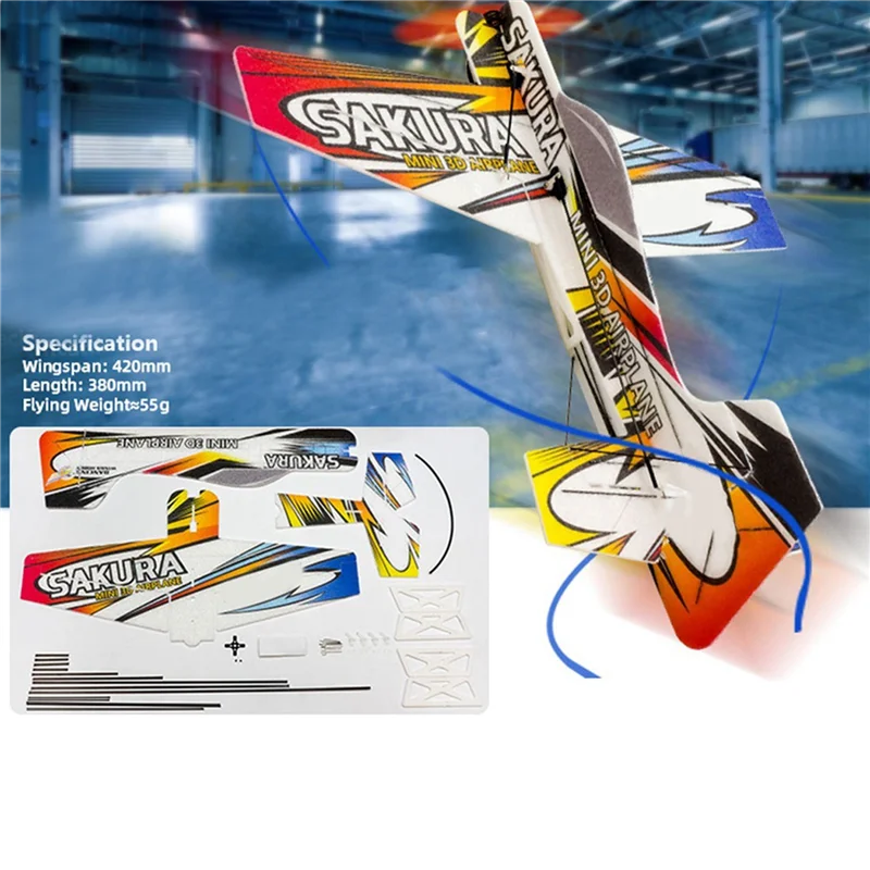 Cjsd-rc самолет 3d самолет micro-mini - Фотография_3