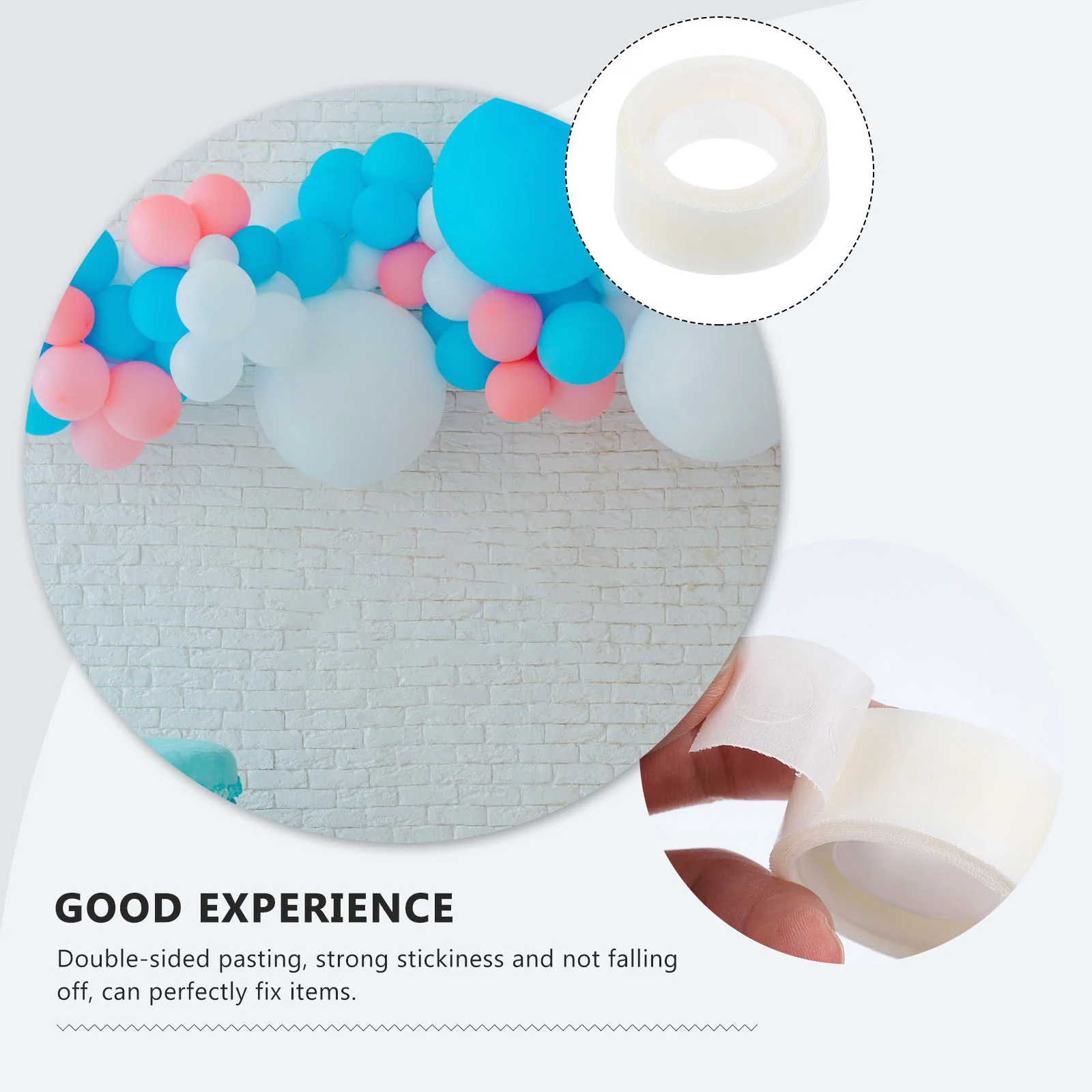 Клейкие точки для воздушных шаров - Фотография_4