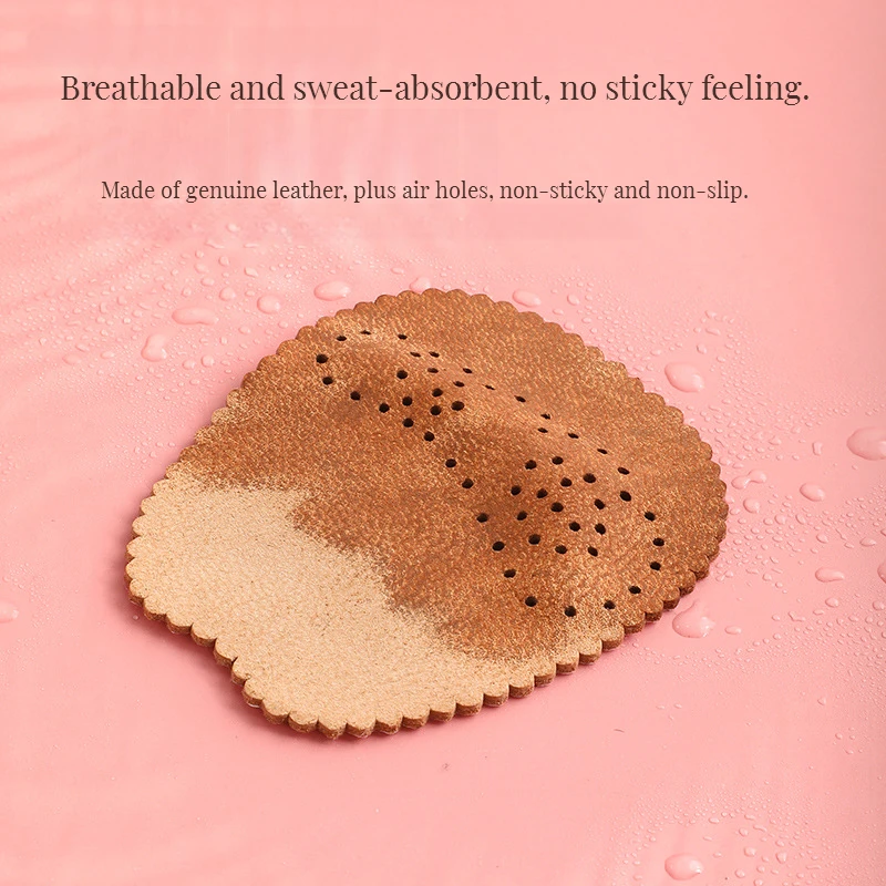 Стельки женские утолщенные из воловьей кожи - Фотография_4