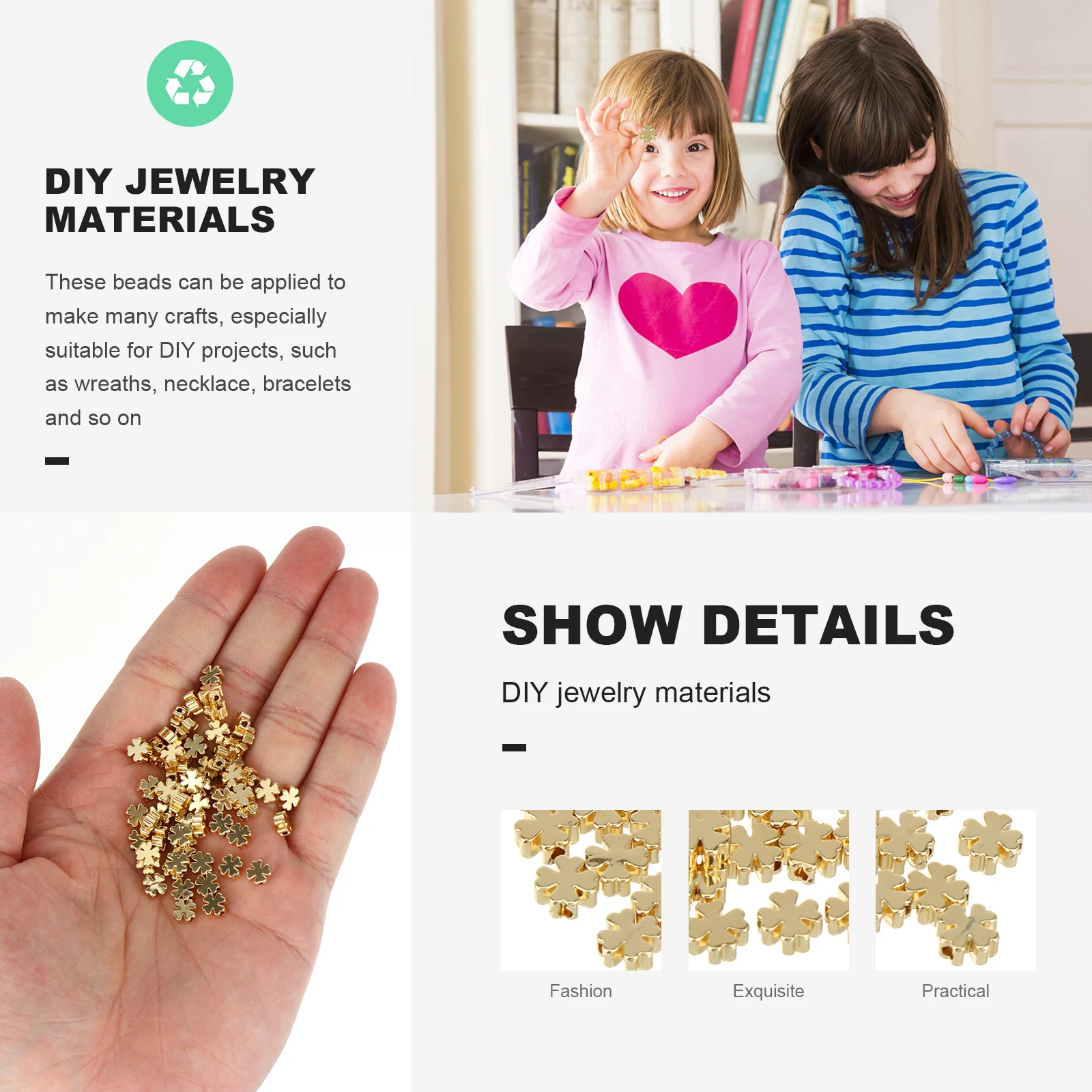 Четыре листа, ювелирные изделия - Фотография_3