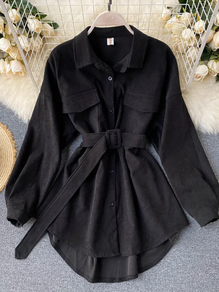 Женские весенне-осенние рубашки - Фотография_4