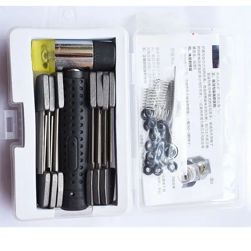 13 в 1, бесшумные инструменты для ключей - Фотография_3