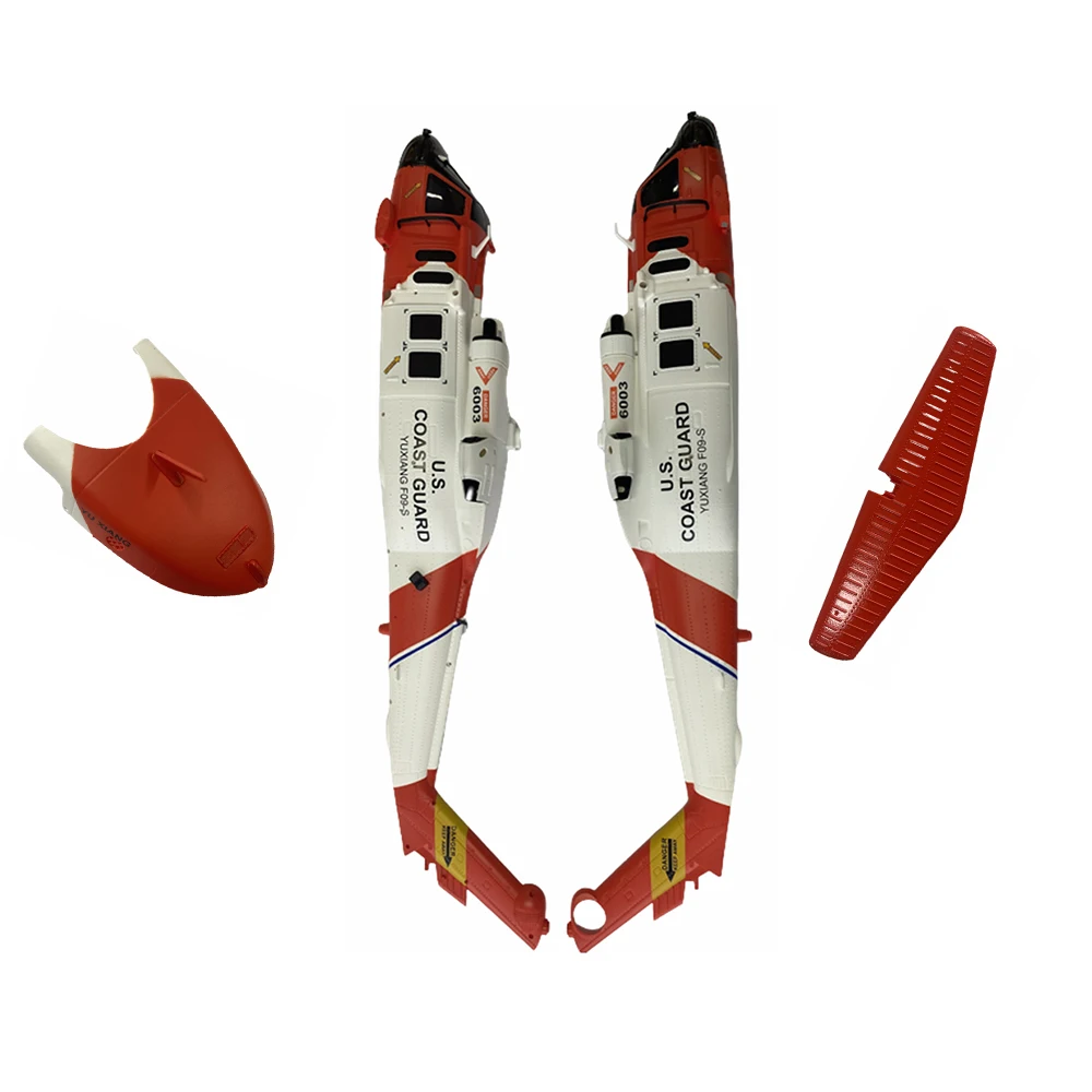 Yxznrc f09-s 2,4g 6ch rc вертолет