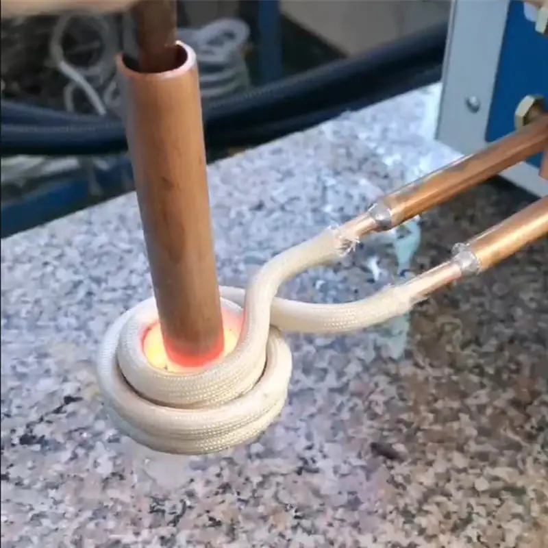 Двухслойная медная индукционная