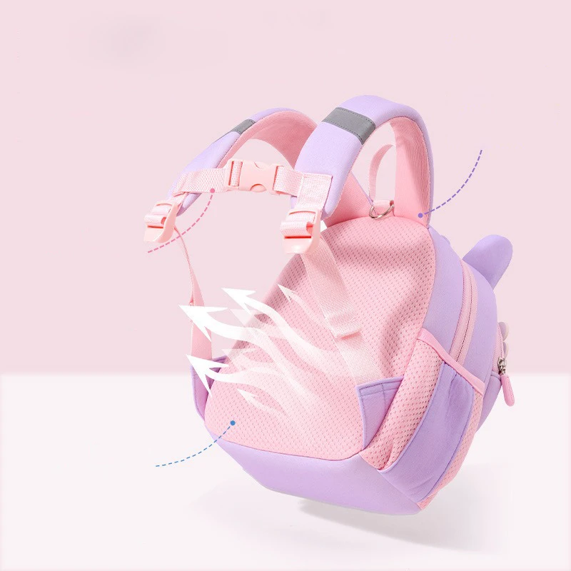 Детский рюкзак для девочек - Фотография_5