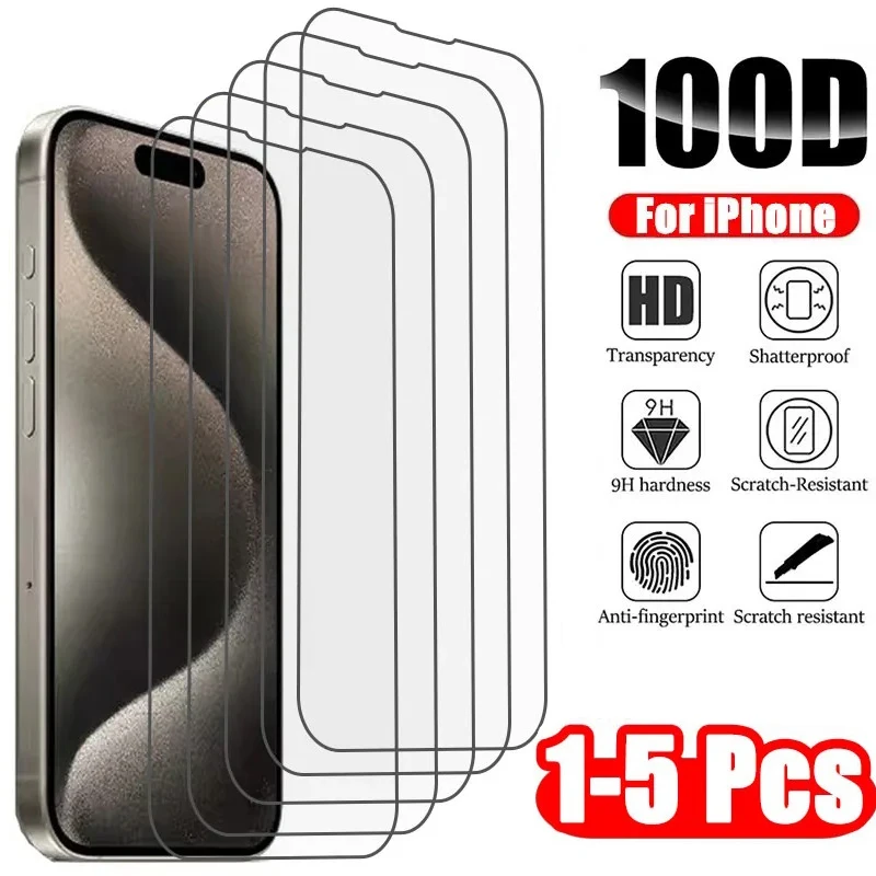 Закаленное стекло для iphone 16