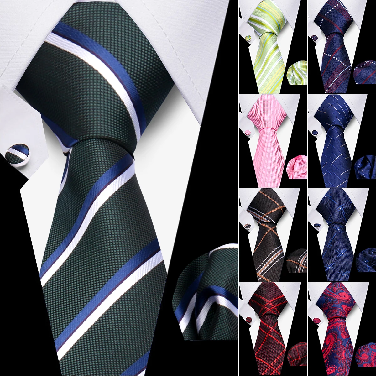 Деловой галстук для мужчин