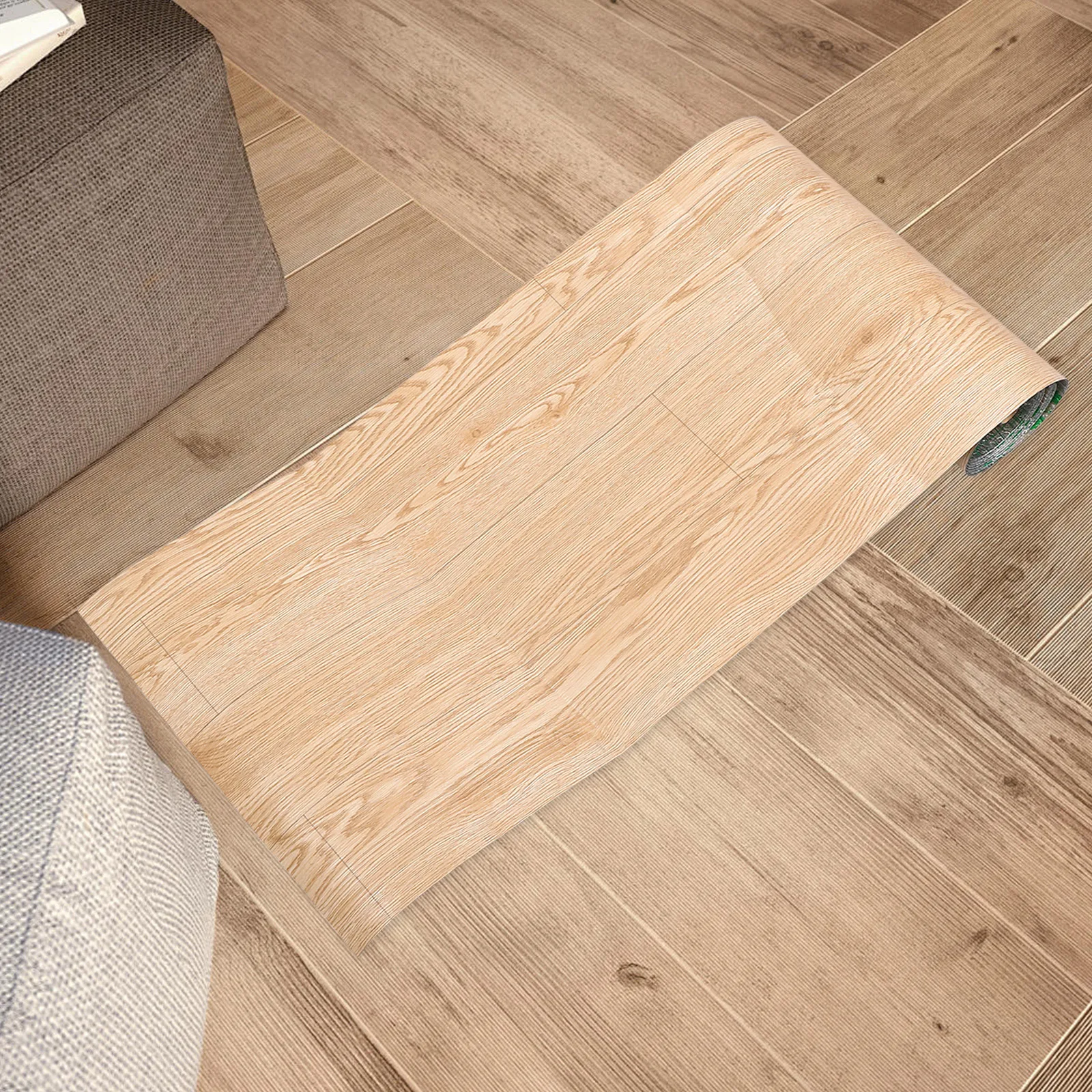 Самоклеящаяся наклейка на пол