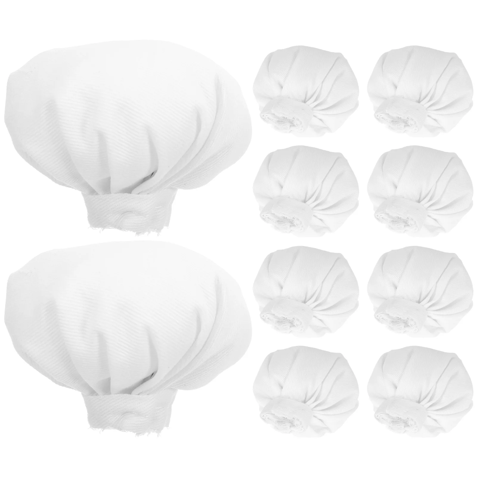 Белые мягкие тканевые аксессуары «сделай сам» - Фотография_2